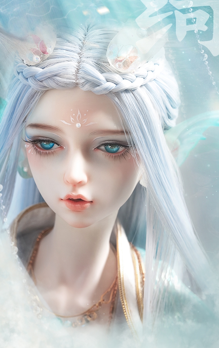 Chinese style bjd Loongsoul LongNv 1/3 bjd - Click Image to Close